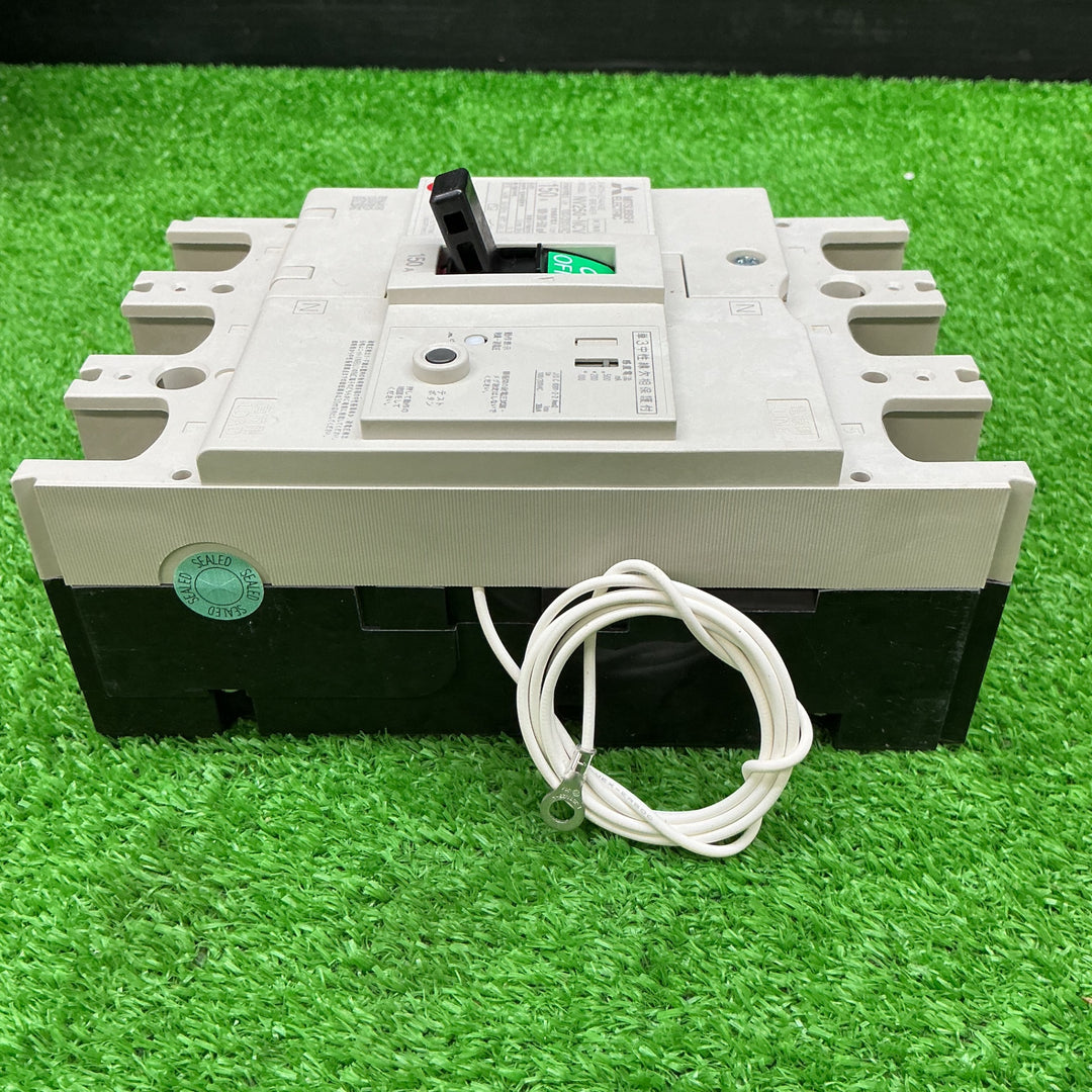 ◇三菱電機　単3中性線欠相保護付漏電遮断器　NV250-NCV 100/200VAC 3P 150A【電材館越谷店】