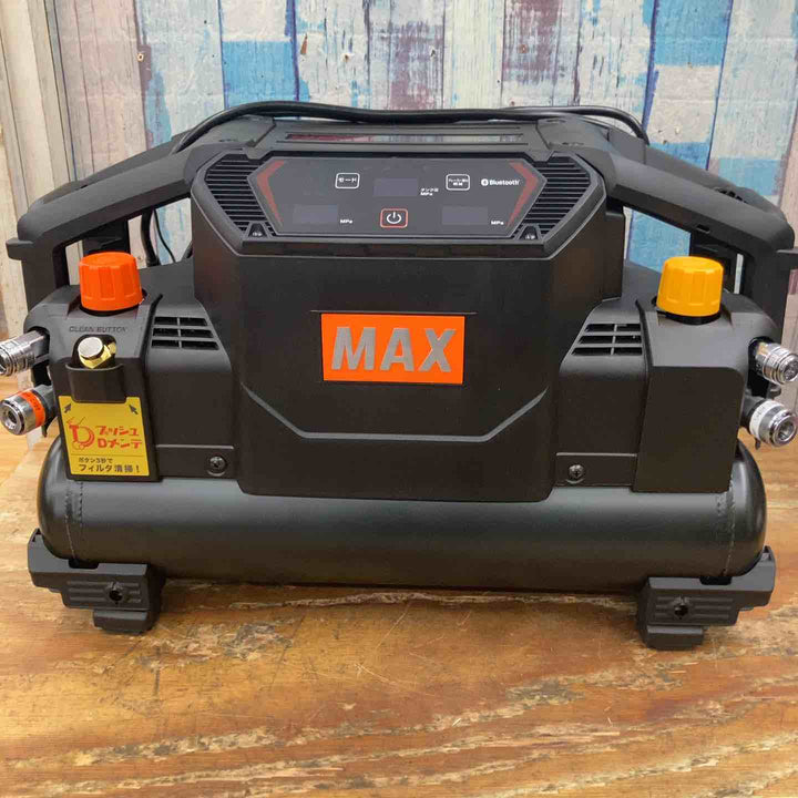 ★マックス(MAX) 高圧常圧兼用エアコンプレッサー AK-HL1310E2_ブラック【柏店】