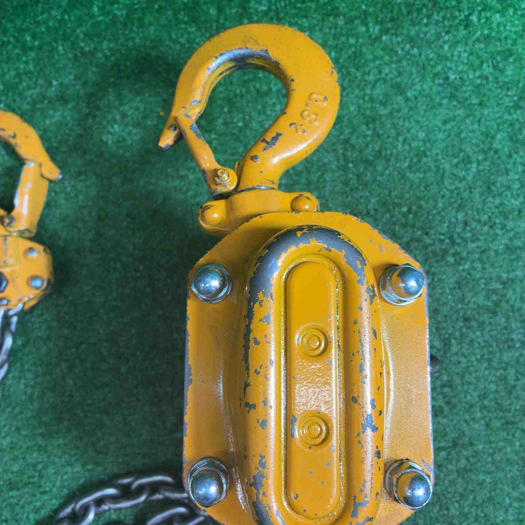 【中古品】 KITO (キトー) レバーブロック LB008 【藤沢店】