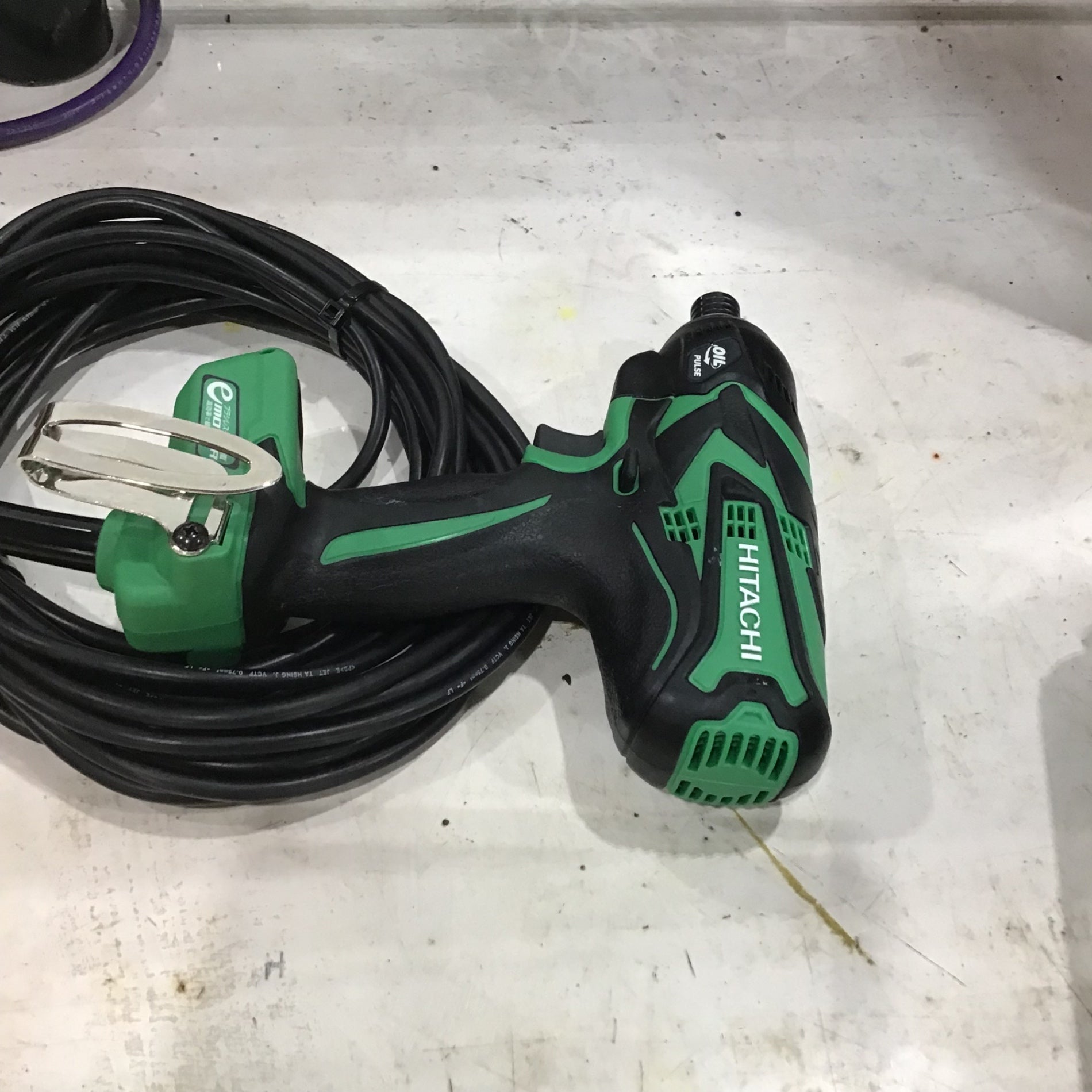 日立工機 WP12VA オイルパルスドライバ コード式 100V【市川行徳店】【店頭取引限定】【中古】ITTMDWX0R2ZB HiKOKI(日立工機) WP12VA オイルパルスドライバ ウエダ金物【公式サイト】