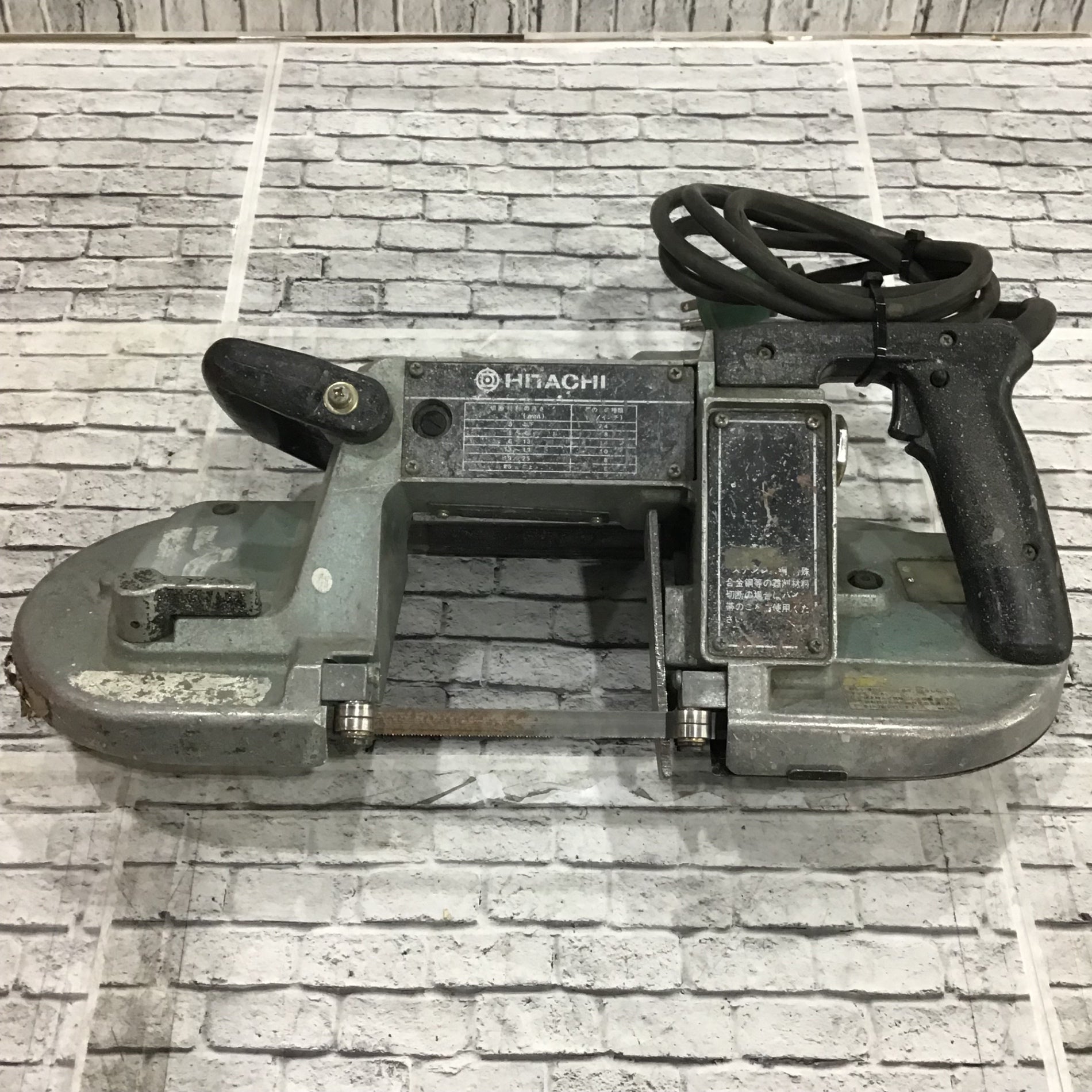 日立バンドソー 日立 ポータブルバンドソー CB10SA【川口店】 – アクトツール