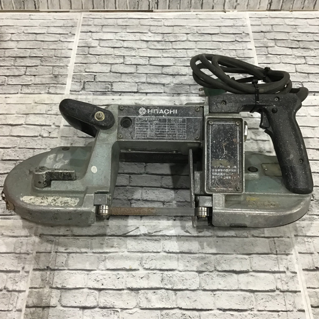 日立 ポータブルバンドソー CB10SA【川口店】 – アクトツール 
