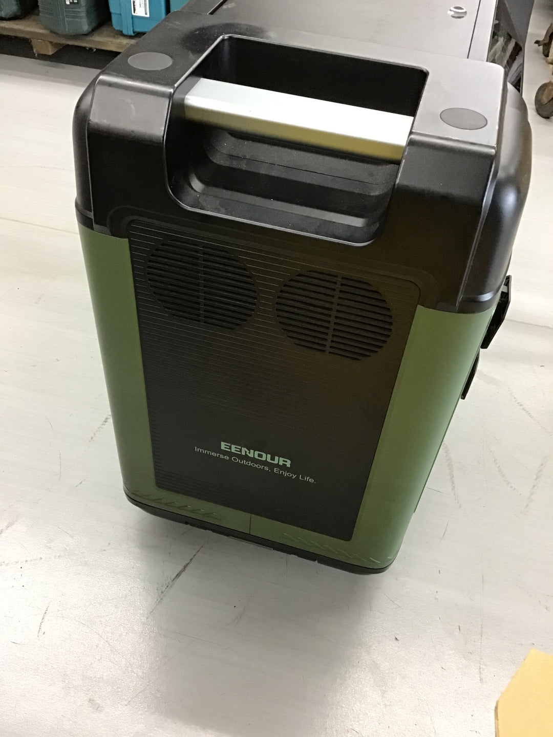 【動作確認済み 店頭受取り限定】 EENOUR ポータブル電源 P5000 大容量 5120Wh/1600000mAh 蓄電池 【戸田店】