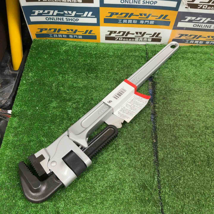MCC パイプレンチ アルミDA 600 PWDA600 PW-DA600【草加店】