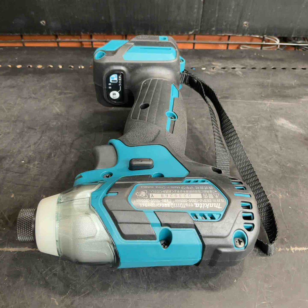 ★マキタ(makita) コードレスインパクトドライバー TD111DSMX【草加店】
