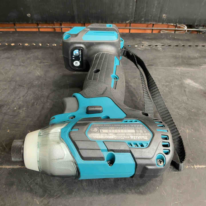 ★マキタ(makita) コードレスインパクトドライバー TD111DSMX【草加店】