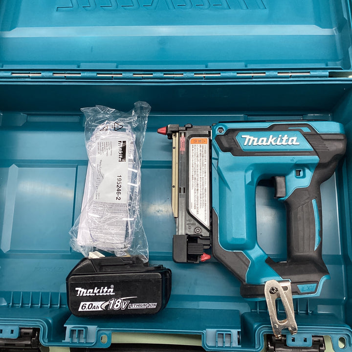 ★マキタ(makita) コードレスピンネイラ PT353DZ 18V6.0Ahバッテリー1個付き！【越谷店】