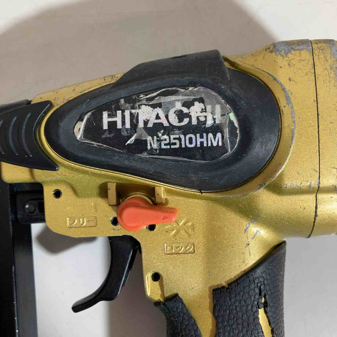 ★ハイコーキ(HIKOKI ※旧:日立工機) 高圧エアタッカ N2510HM 本体のみ【戸田店】