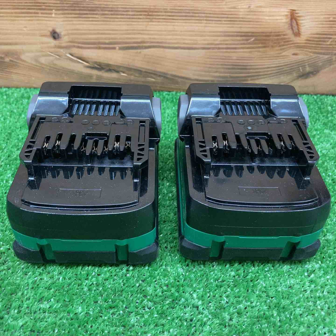 【未使用品】 ハイコーキ/HiKOKI リチウムイオンバッテリー BSL36A18X ＊2個セット 【鴻巣店】