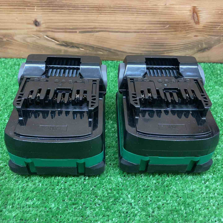 【未使用品】 ハイコーキ/HiKOKI リチウムイオンバッテリー BSL36A18X ＊2個セット 【鴻巣店】