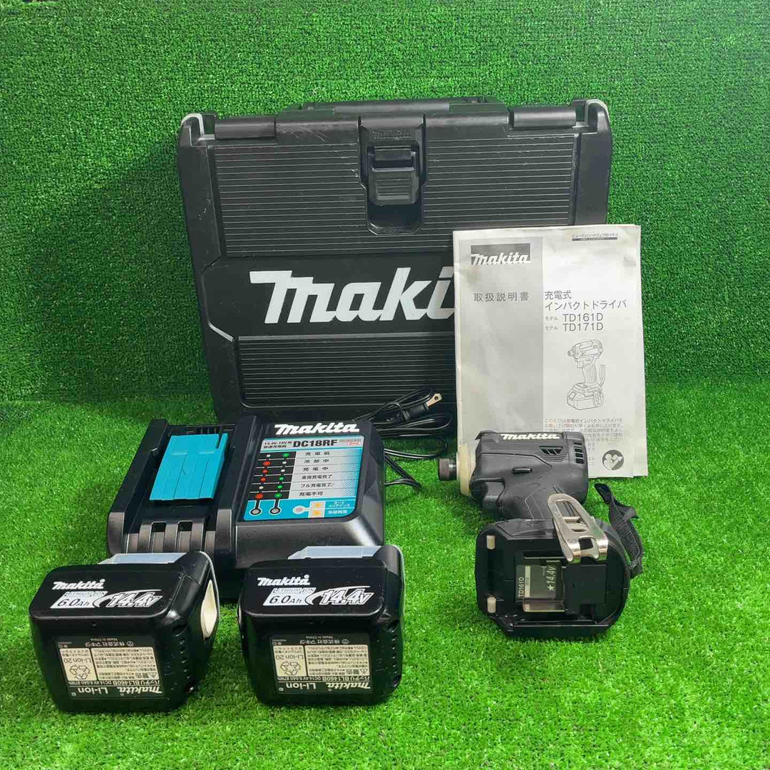 マキタ(makita) コードレスインパクトドライバー TD161DRGXB【藤沢店】