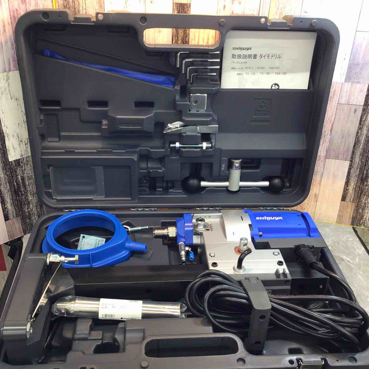 ★シブヤ コアドリル TS-165【八潮店】