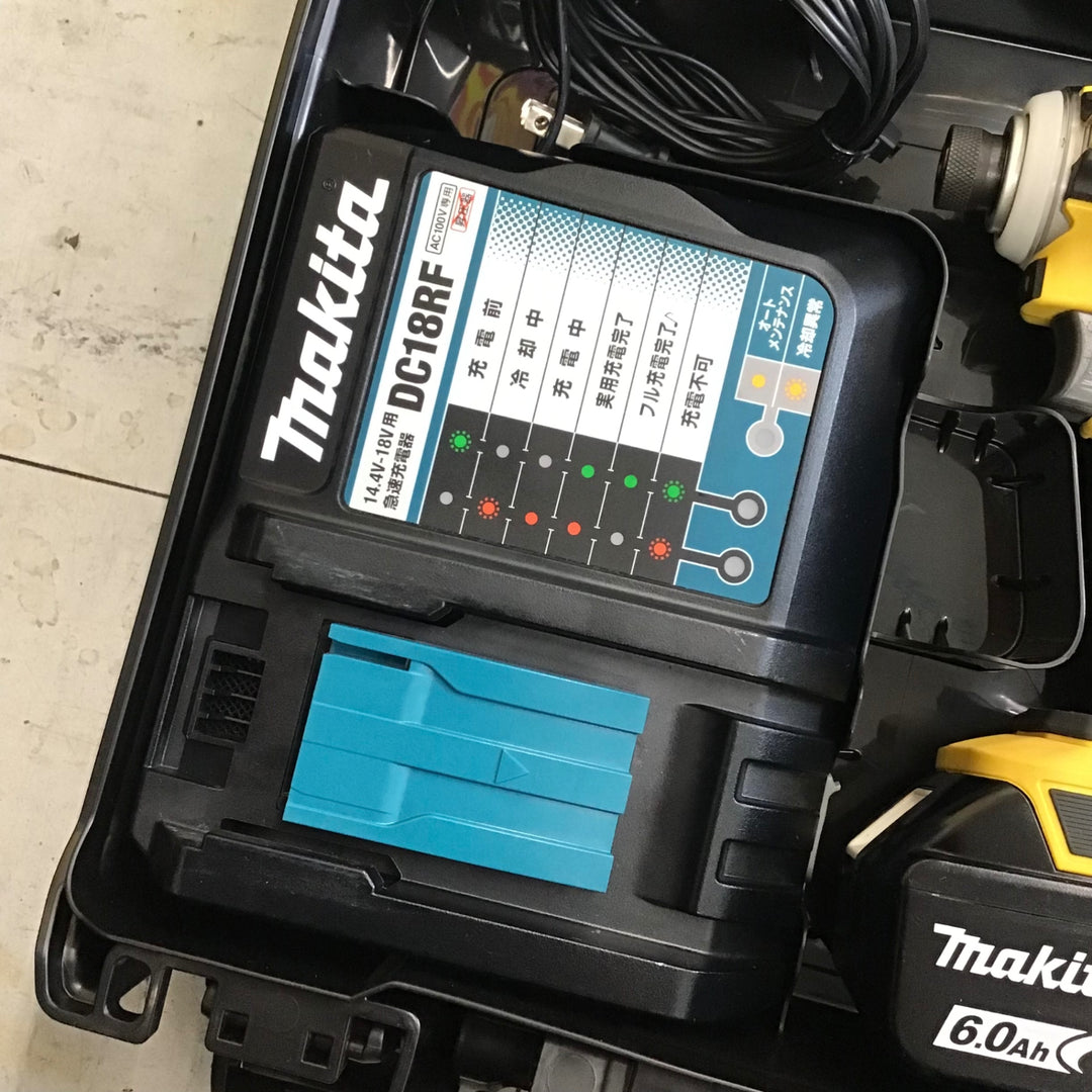 【中古品】 マキタ/makita コードレスインパクトドライバー・TD172DGXFY 【鴻巣店】