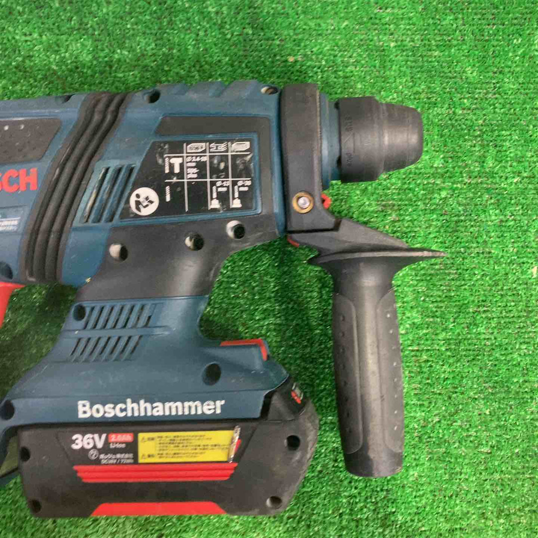 ★ボッシュ(BOSCH) コードレスハンマドリル GBH36V-LIY【町田店】