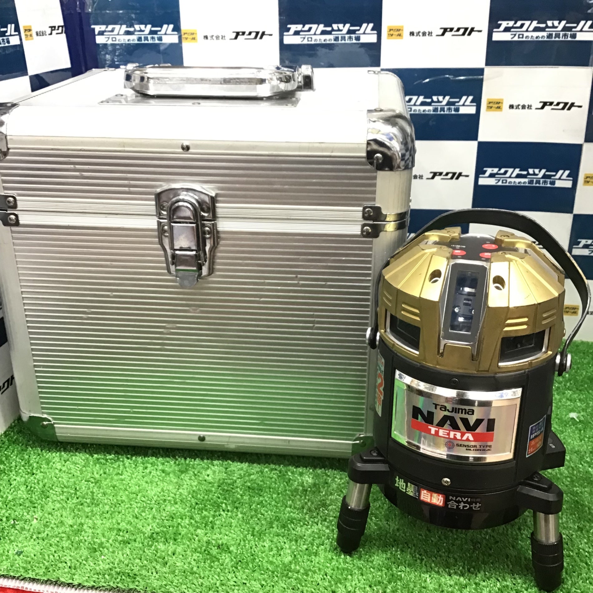 TAJIMA タジマツール レーザー墨出し器 ML10N-KJC 赤レーザー矩十字