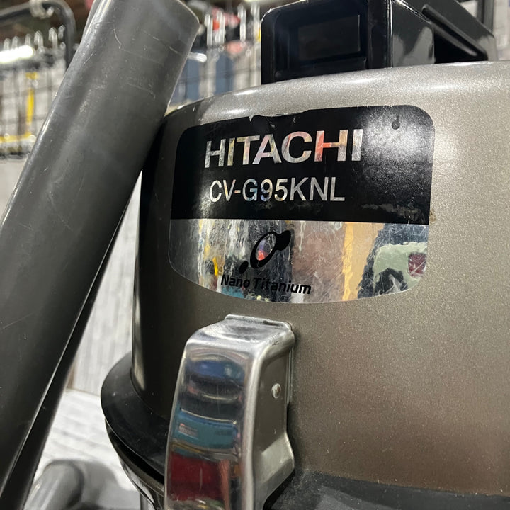 〇日立産機(HITACHI) 業務用クリーナー CV-G95KNL【川口店】