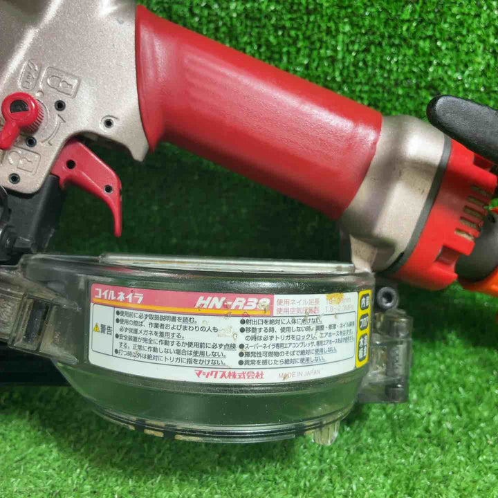 【中古品】 マックス(MAX) 高圧エア釘打ち機 HN-R38 【藤沢店】