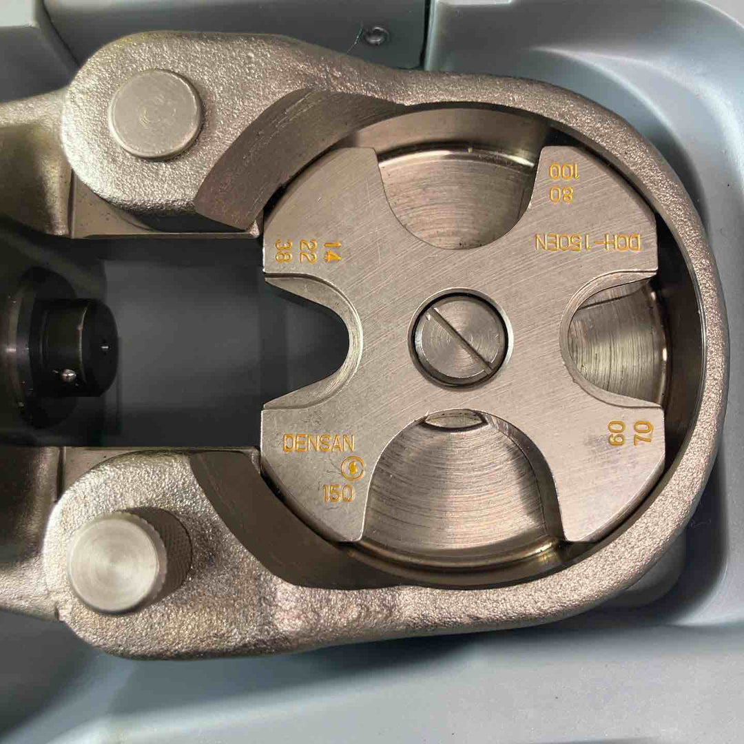 【中古品】◇デンサン DENSAN 手動油圧圧着工具 DCH-150EN【東大和店】