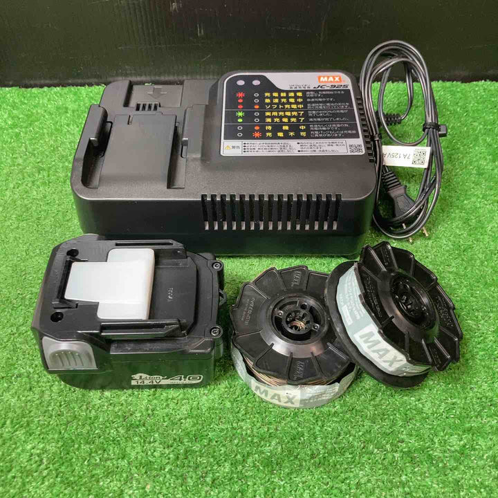 ★マックス(MAX) 鉄筋結束機 リバータイア RB-399A-B2C/40A【岩槻店】
