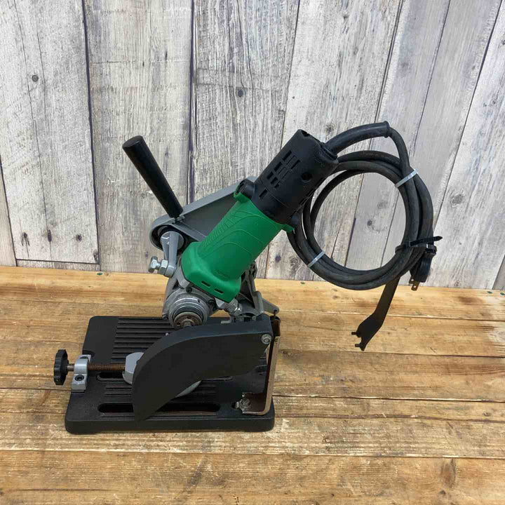 【中古品】 ハイコーキ(HIKOKI ※旧:日立工機) ディスクグラインダ G10SP4 スタンド付き 高速切断機 【東大和店】