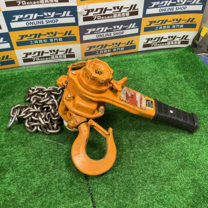 ★KITO(キトー) レバーブロック LB016【草加店】