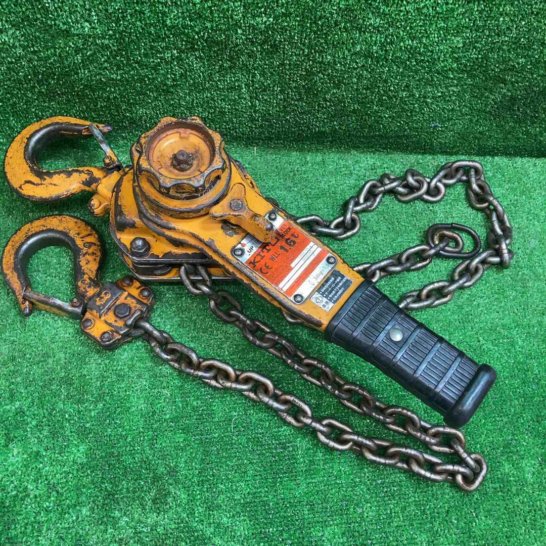 ★KITO(キトー) レバーブロック LB016【川越店】