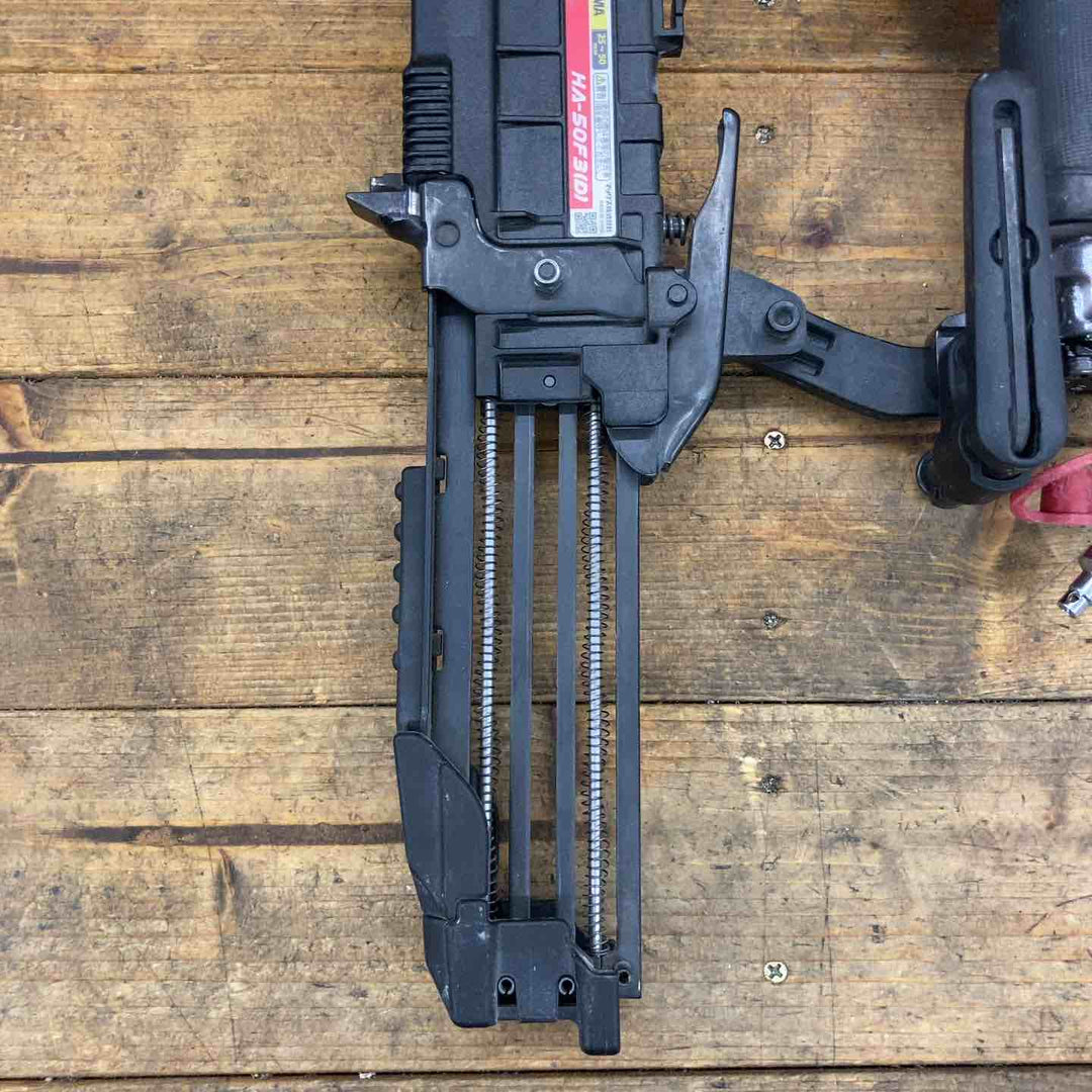 【中古】★マックス(MAX) 高圧フロアタッカ HA-50F3(D)【所沢店】