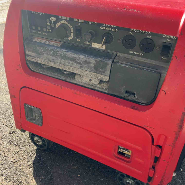 【中古品・店頭受取り限定】 ◎メンテ済み◎ 新ダイワ/Shindaiwa エンジンウェルダー・EGW150MD-I 【埼玉県桶川市】