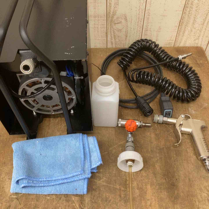 【中古品】エアミスティ 小型噴霧器 ミストガン セット 【柏店】
