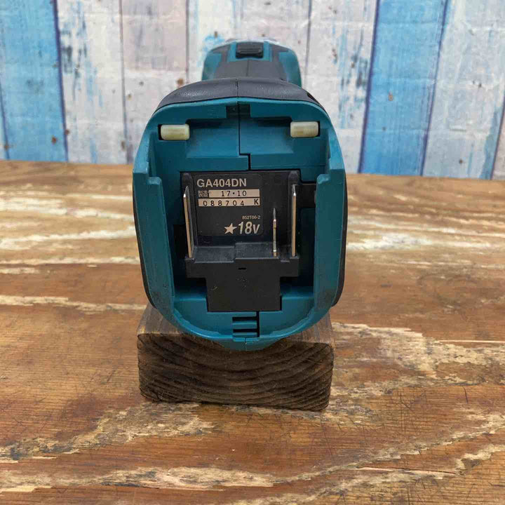 ☆マキタ(makita) 100mmコードレスディスクグラインダ GA404DZN (GA404DN)【柏店】