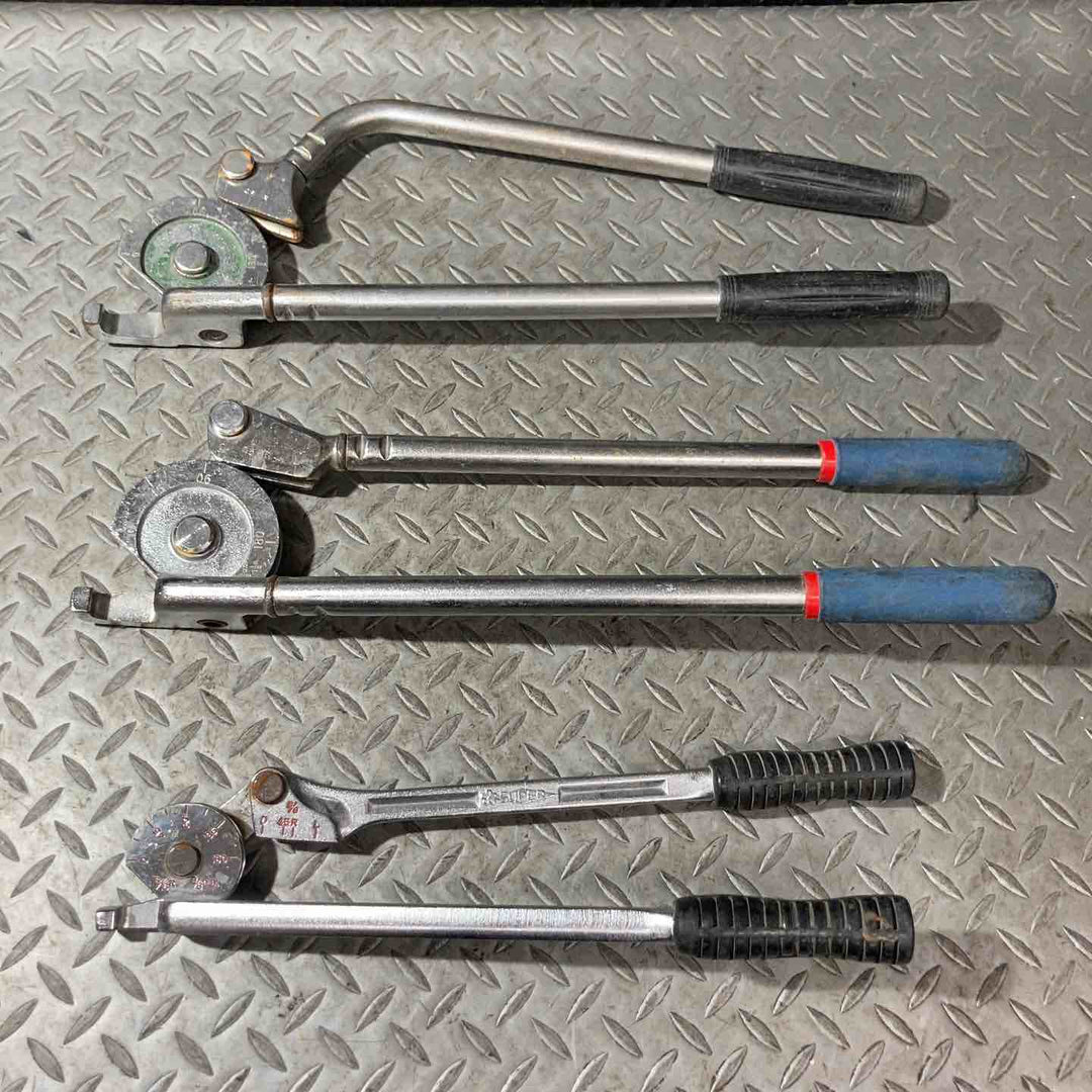 レバー式チューブベンダー6点まとめ  冷媒管 空調配管工具【草加店】