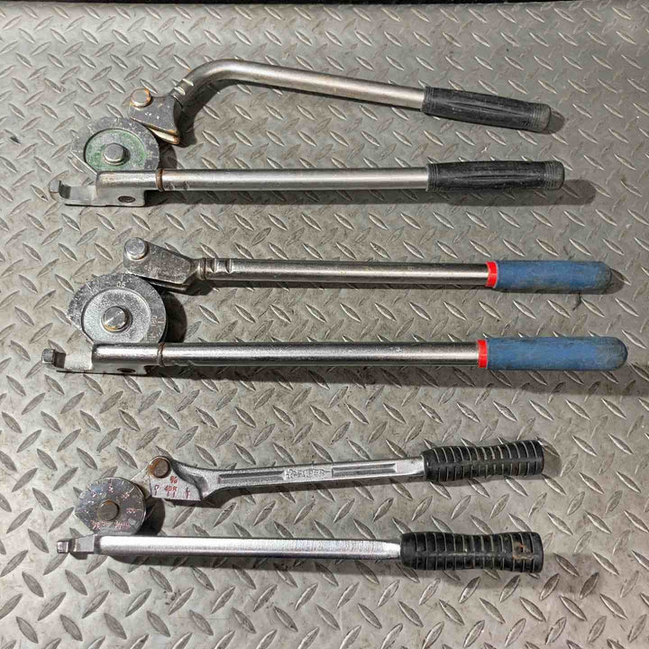 レバー式チューブベンダー6点まとめ  冷媒管 空調配管工具【草加店】