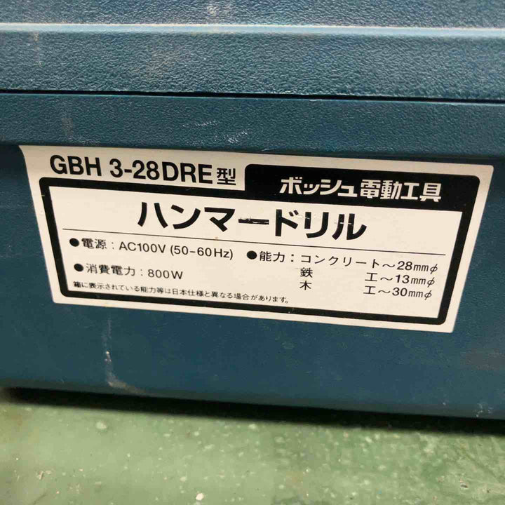 ★ボッシュ(BOSCH) ハンマドリル GBH3-28DRE【戸田店】