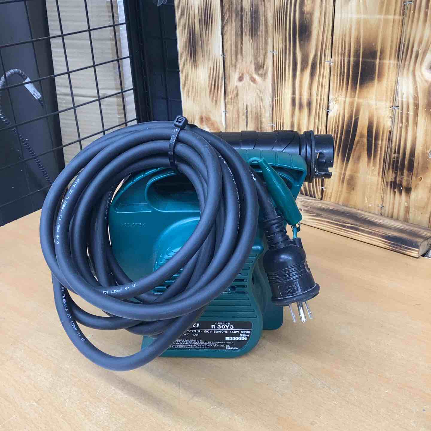 ☆ハイコーキ(HIKOKI ※旧:日立工機) 小型集じん機 乾式 R30Y3【越谷店