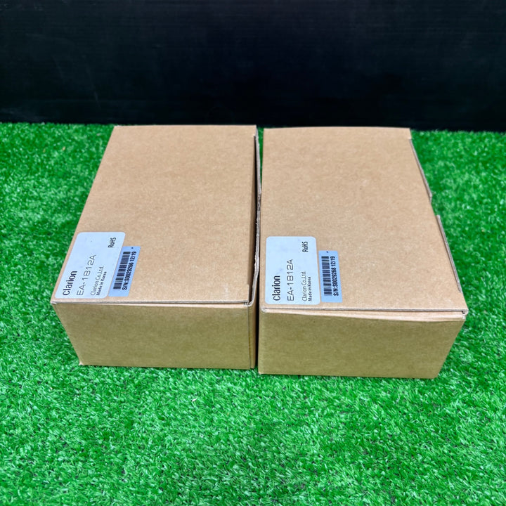 【未使用品】クラリオン カメラ電源分配BOX  EA-1812A　2個【電材館越谷店】