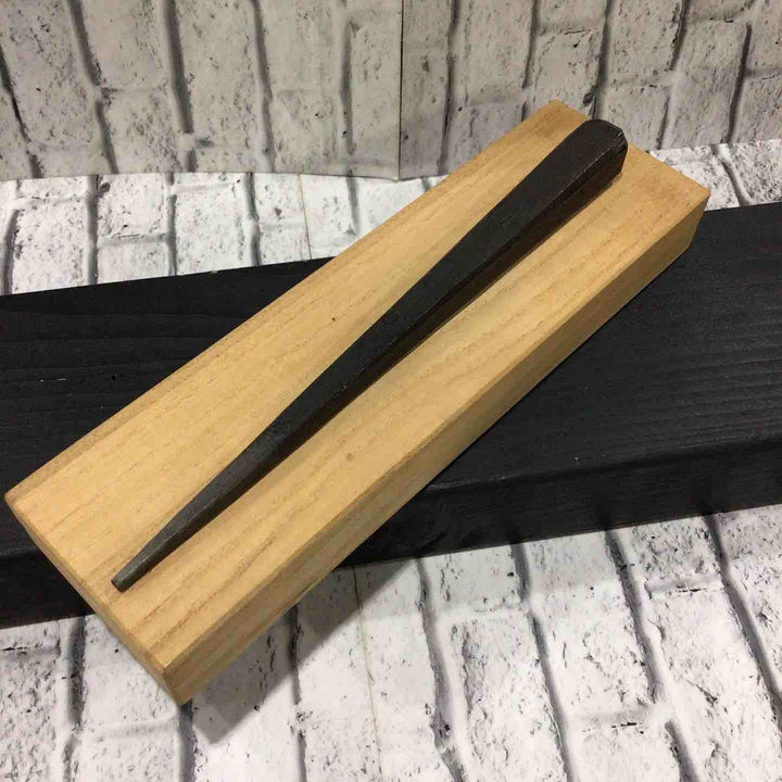 正行 釘締め 釘〆 角型 約182mm 箱付属 【川口店】
