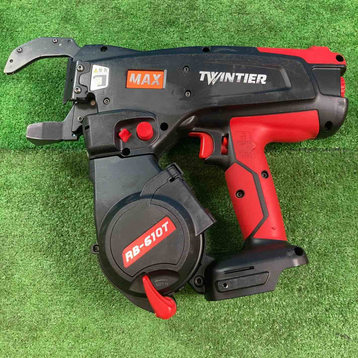 【中古品】★マックス(MAX) 鉄筋結束機 ツインタイア RB-610T-B2C/1450A【岩槻店】