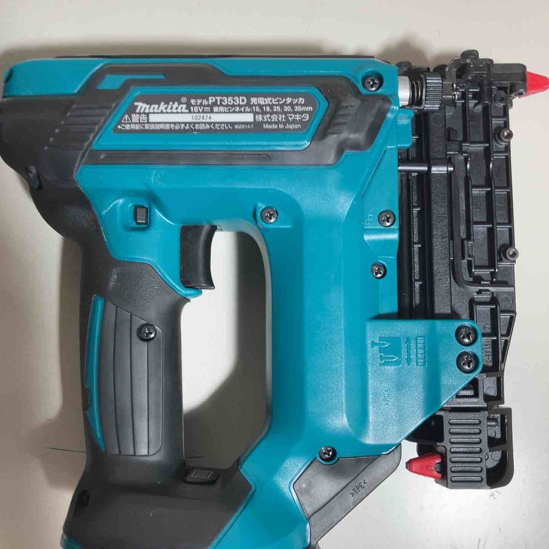 ★マキタ(makita) コードレスピンネイラ PT353DZK【戸田店】