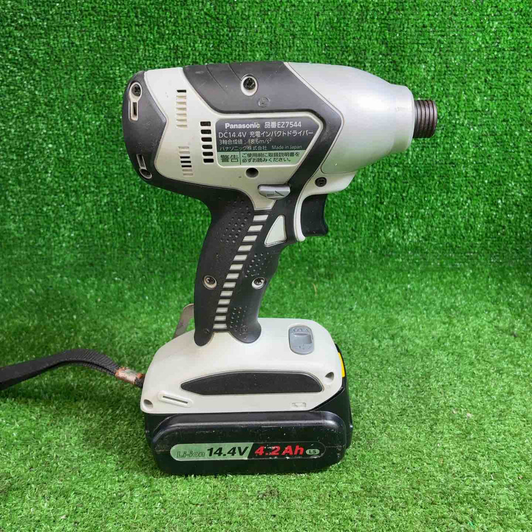 パナソニック(Panasonic) コードレスインパクトドライバー EZ7544LS2S 
