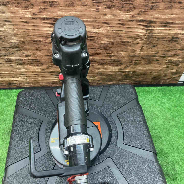 マックス(MAX) 高圧エアネジ打ち機 HV-R41G4 限定色ブラック 動作確認済み【川越店】