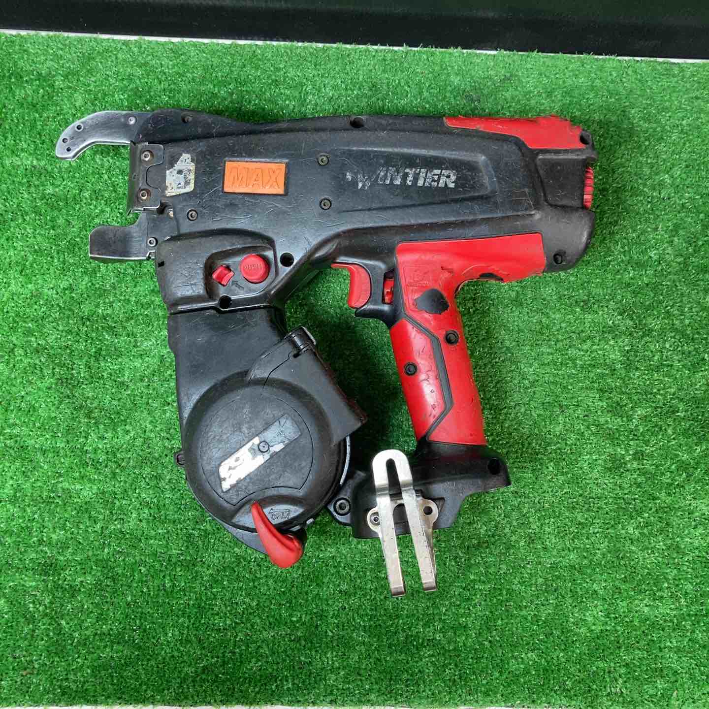 ☆マックス(MAX) 鉄筋結束機 ツインタイア RB-440T-B2C/1440A【岩槻店