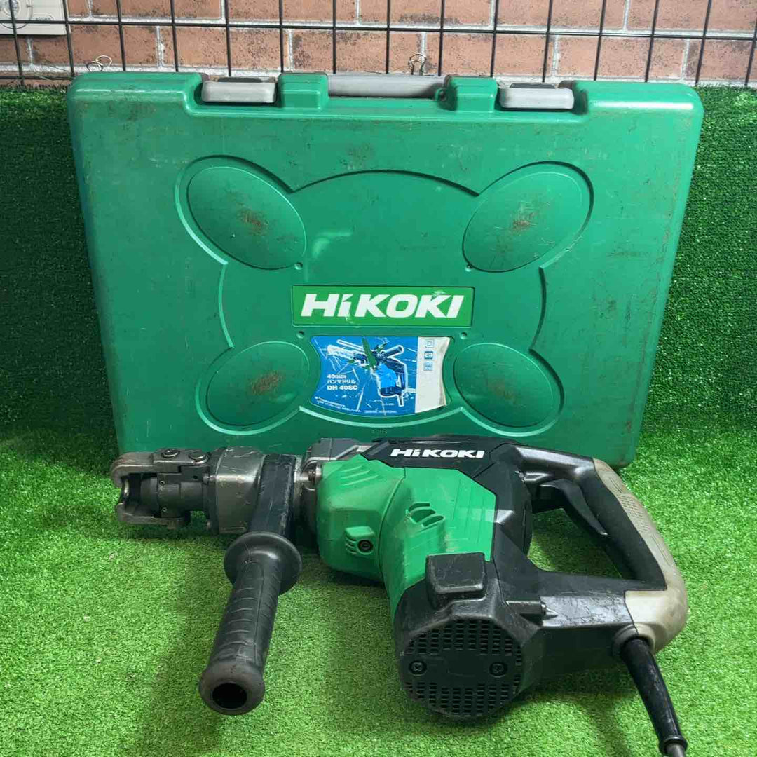 【中古品】ハイコーキ(HIKOKI ※旧:日立工機) ハンマドリル DH40SC【藤沢店】