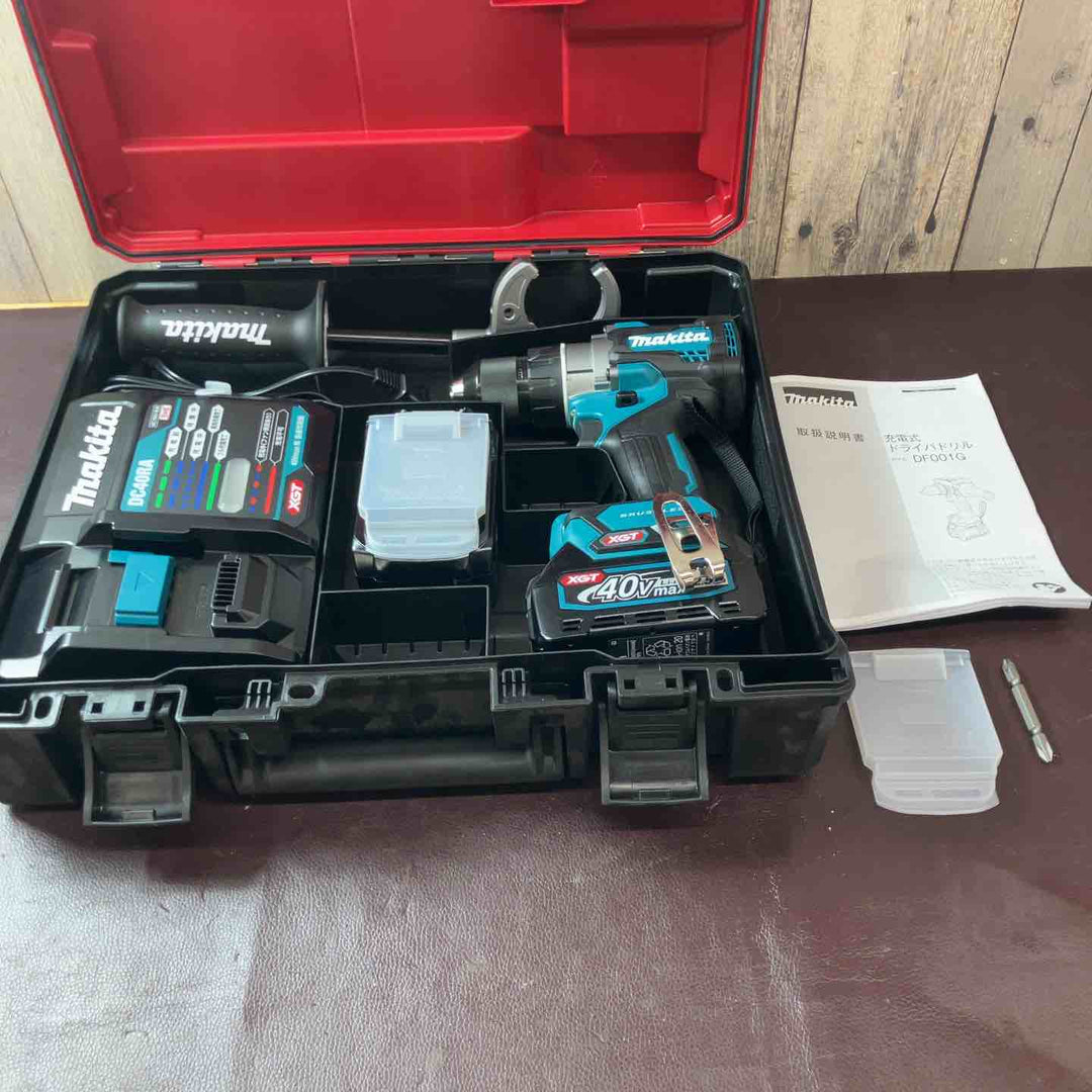 【中古美品】 マキタ(makita) コードレスドリルドライバー DF001GRDX 40ｖ 充電式電動ドライバ― 【東大和店】
