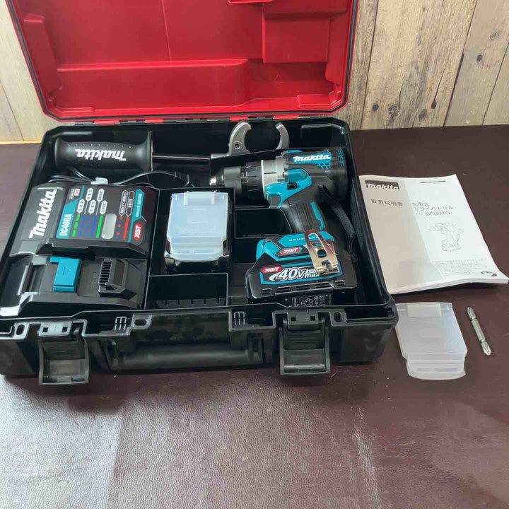 【中古美品】 マキタ(makita) コードレスドリルドライバー DF001GRDX 40ｖ 充電式電動ドライバ― 【東大和店】