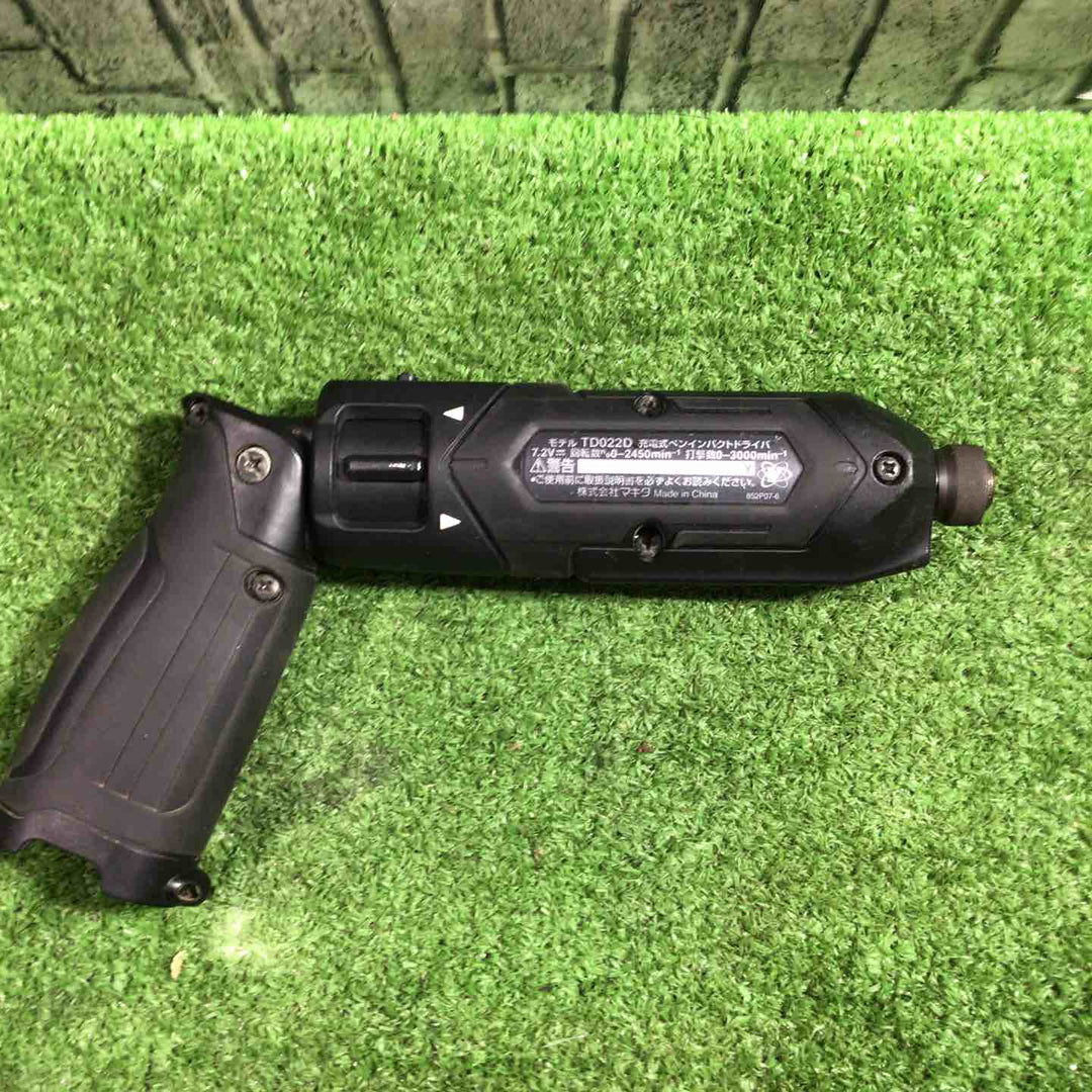 ★マキタ(makita) コードレスペンインパクトドライバー TD022DSHXB【川口店】