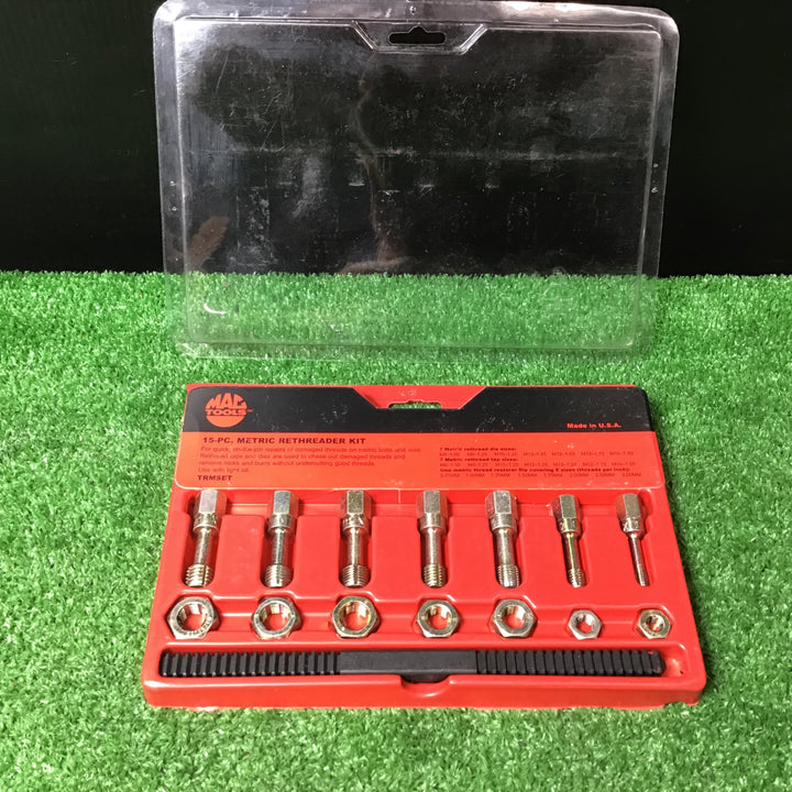 【美品/中古】マックツール(MACTOOLS)メトリック ネジ山修正セットTRMSET【岩槻店】