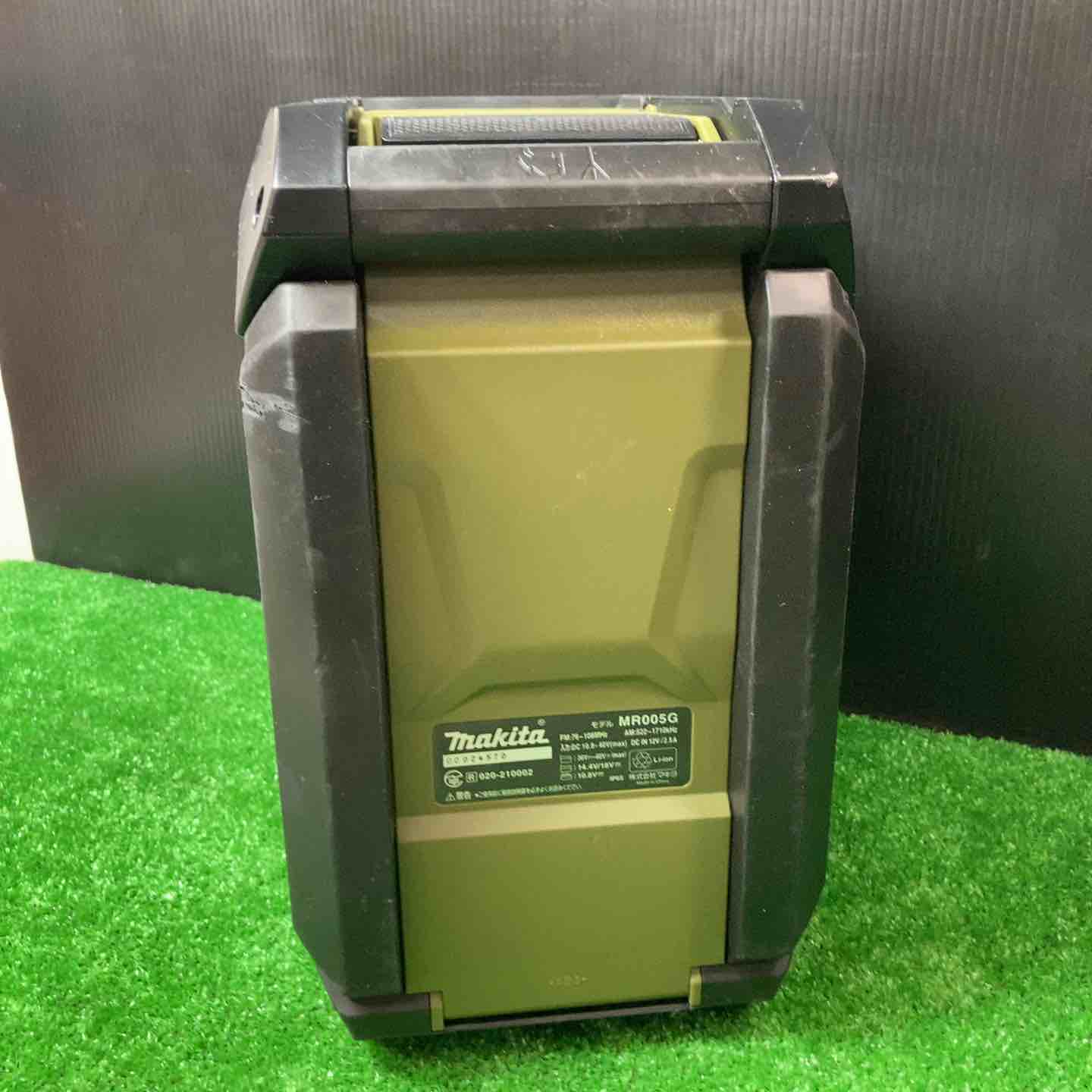 ☆マキタ(makita) コードレスラジオ MR005GZO【岩槻店】 – アクト