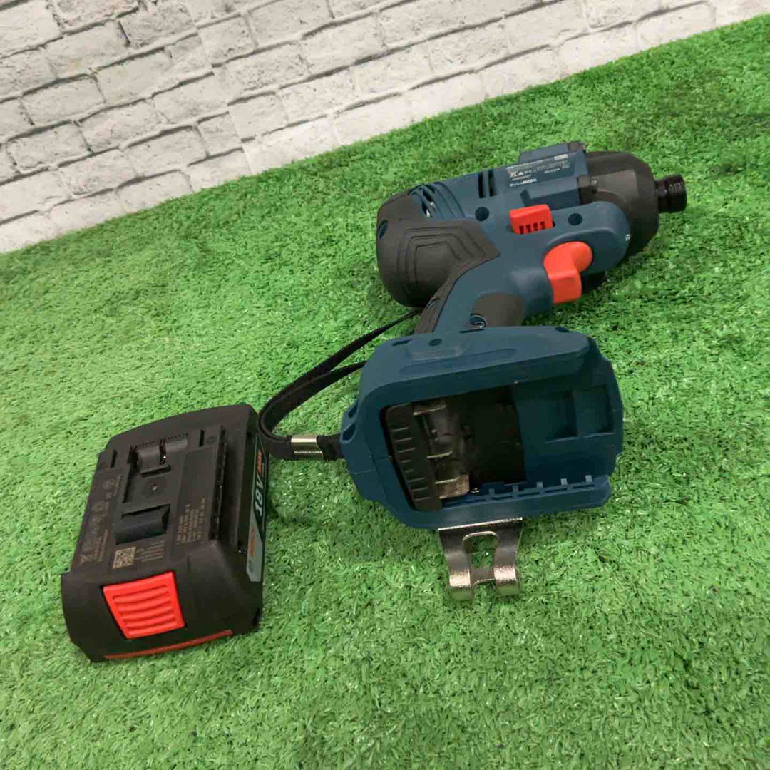 ◇ボッシュ(BOSCH) 18Vバッテリー インパクトドライバー GDR18V-160 18V 動作確認済み【川口店】