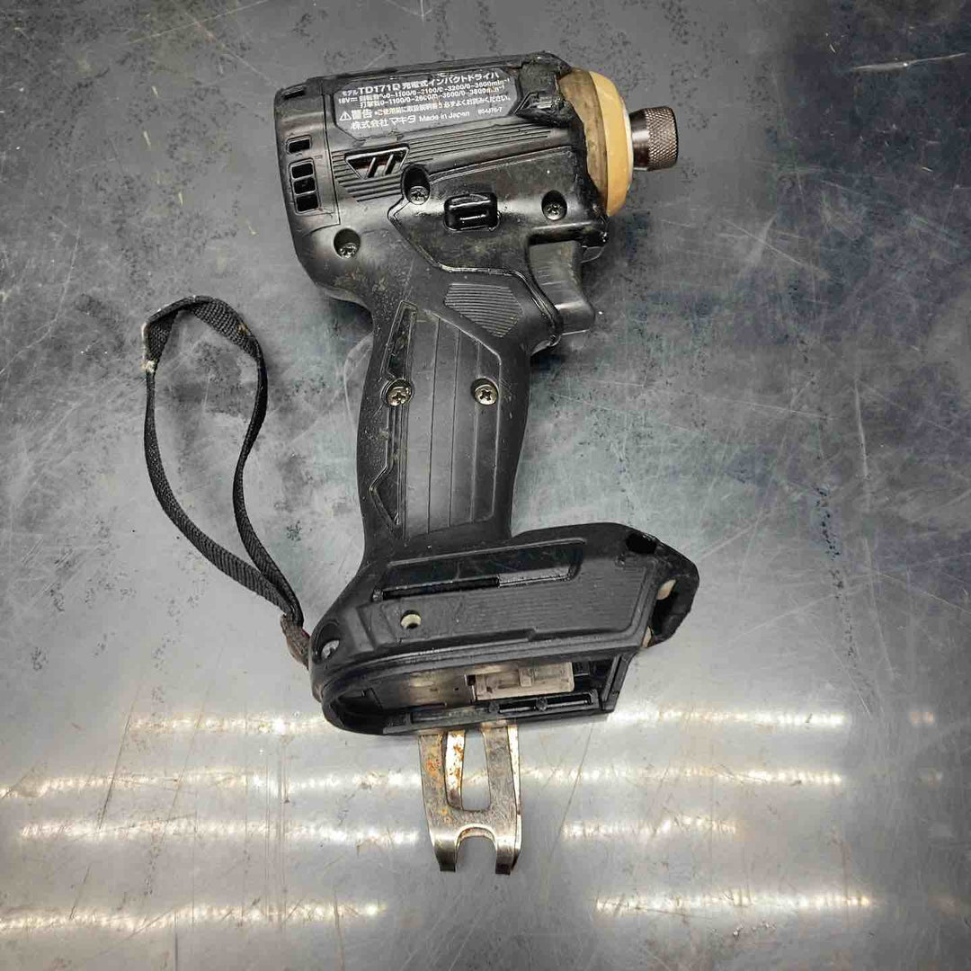 ★マキタ(makita) コードレスインパクトドライバー TD171DRGXB【川越店】
