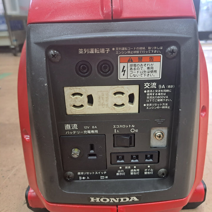 ★ホンダ(HONDA) 発電機 EU9i【草加店】